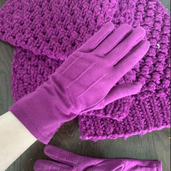 JACOB - Purple Gloves - Picture 1 of 3